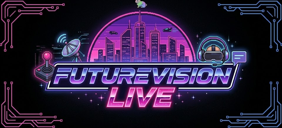 FutureVision.Live — synthwave gaming community